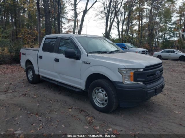 FORD F-150 2019 1ftew1e5xkfc17053