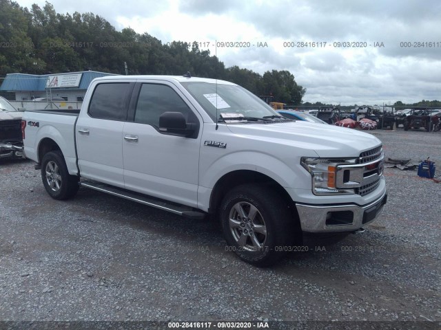 FORD F-150 2019 1ftew1e5xkfc30711