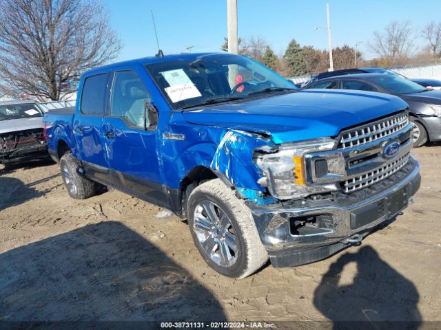 FORD F-150 2019 1ftew1e5xkfc54264