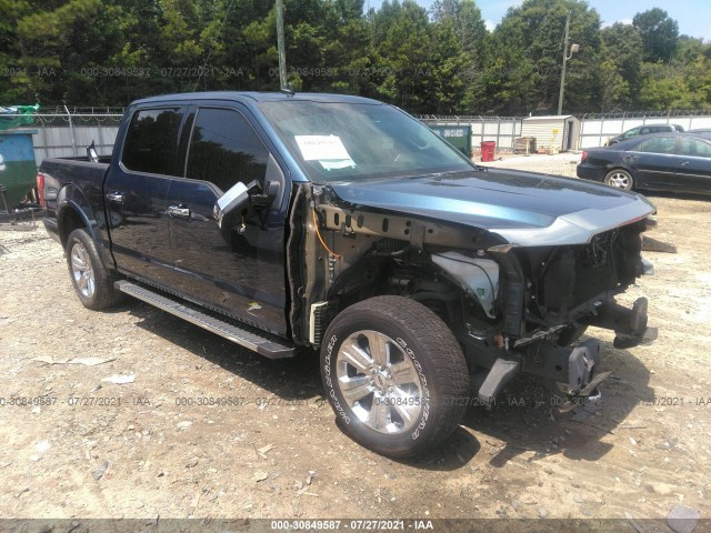 FORD F-150 2019 1ftew1e5xkfc76345