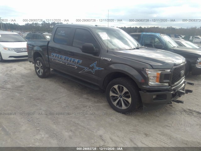 FORD F-150 2019 1ftew1e5xkfc95350