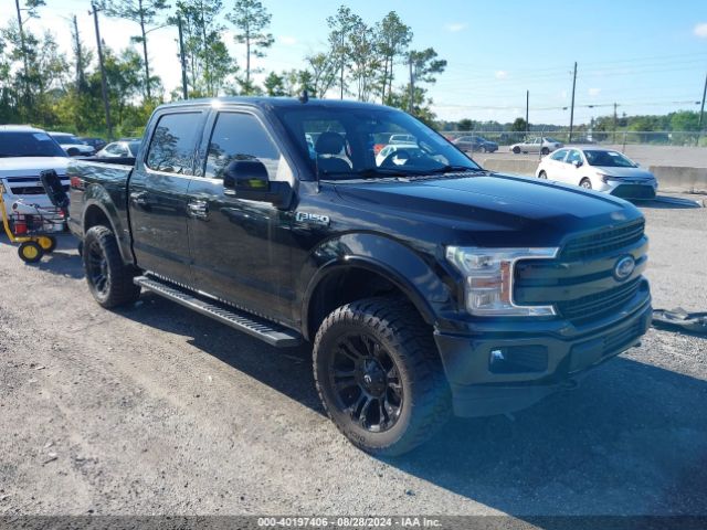 FORD F-150 2019 1ftew1e5xkfd16942