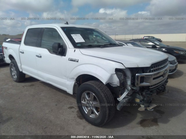 FORD F-150 2019 1ftew1e5xkkc10109