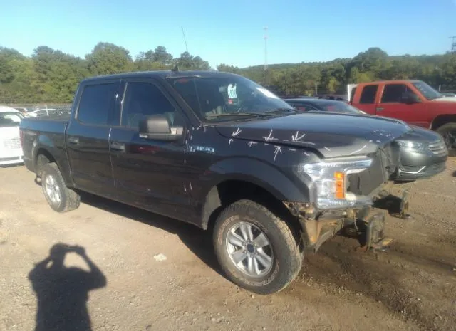 FORD F-150 2019 1ftew1e5xkkd15300