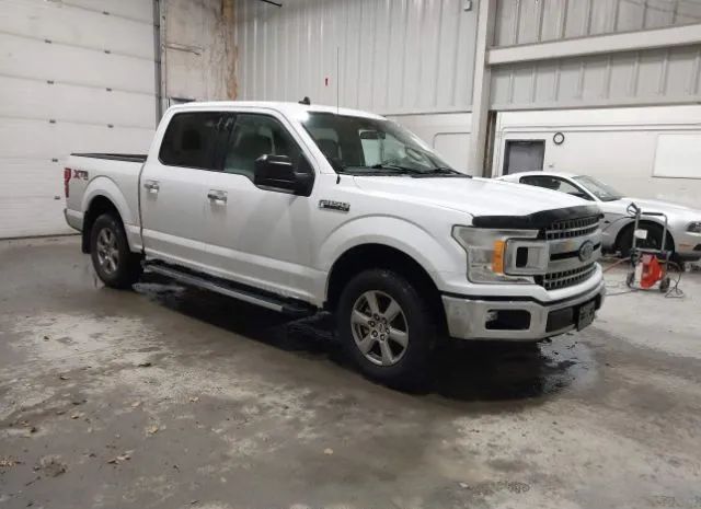 FORD F-150 2019 1ftew1e5xkkd78297