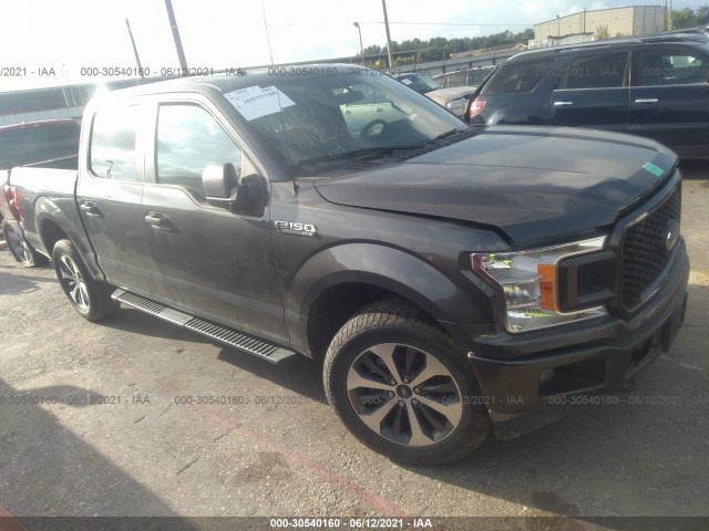 FORD F-150 2019 1ftew1e5xkke02937