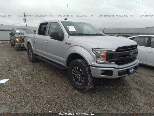 FORD F-150 2019 1ftew1e5xkke29541