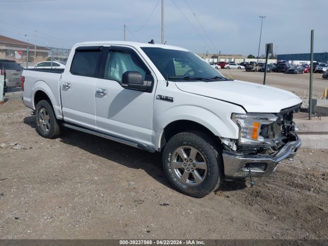 FORD F-150 2019 1ftew1e5xkke88329