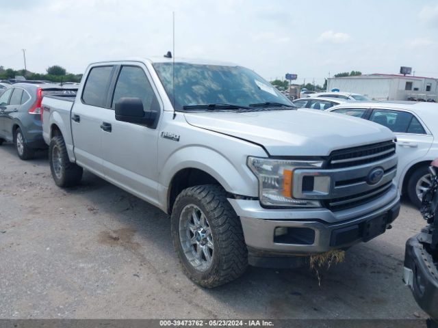 FORD F-150 2019 1ftew1e5xkke91098