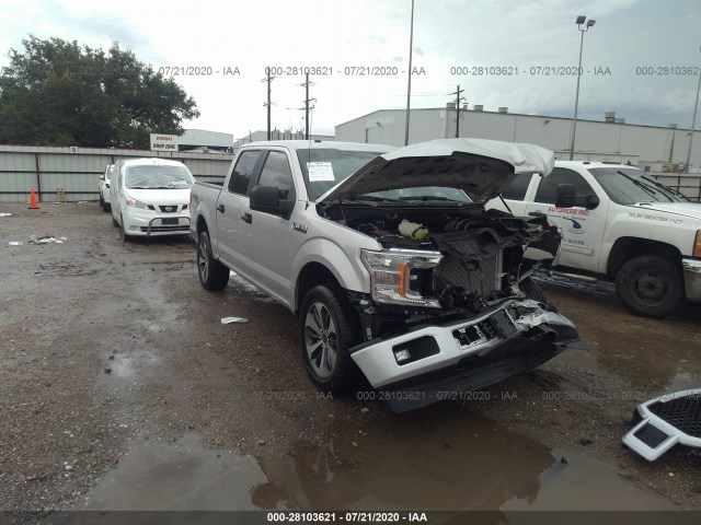 FORD F-150 2019 1ftew1e5xkkf01001