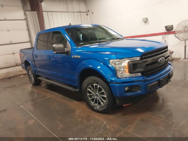 FORD F-150 2019 1ftew1e5xkkf01869