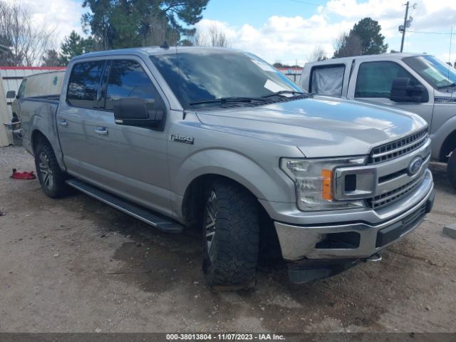 FORD F-150 2020 1ftew1e5xlfa45687