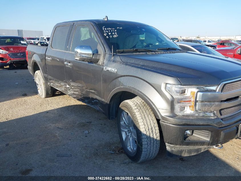 FORD F-150 2020 1ftew1e5xlfc58851