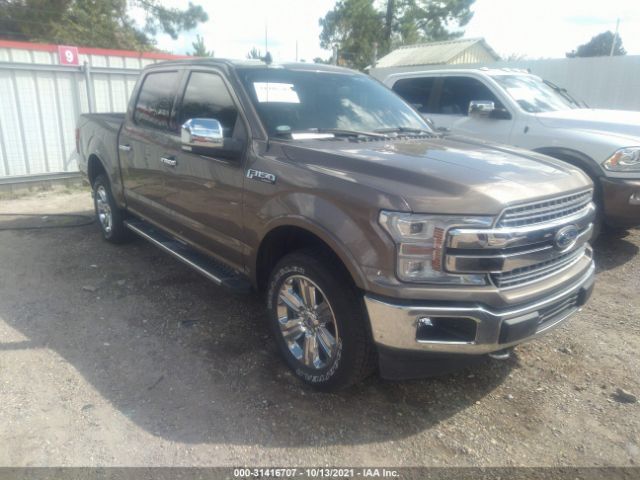 FORD F-150 2020 1ftew1e5xlkd05884