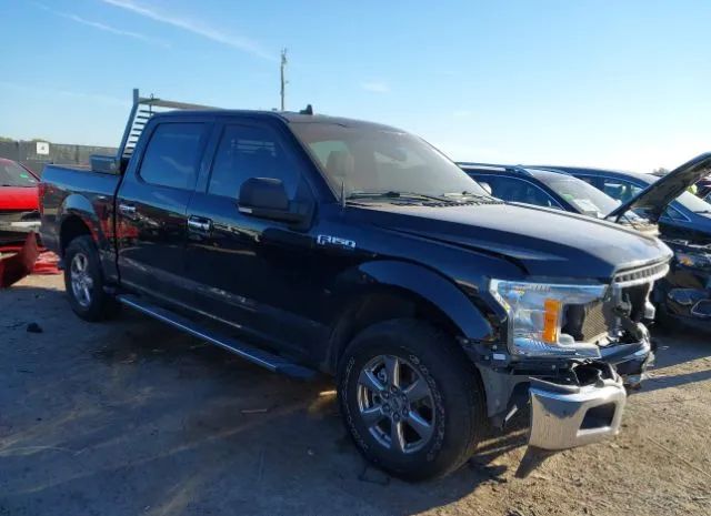 FORD F150 2020 1ftew1e5xlkd08235