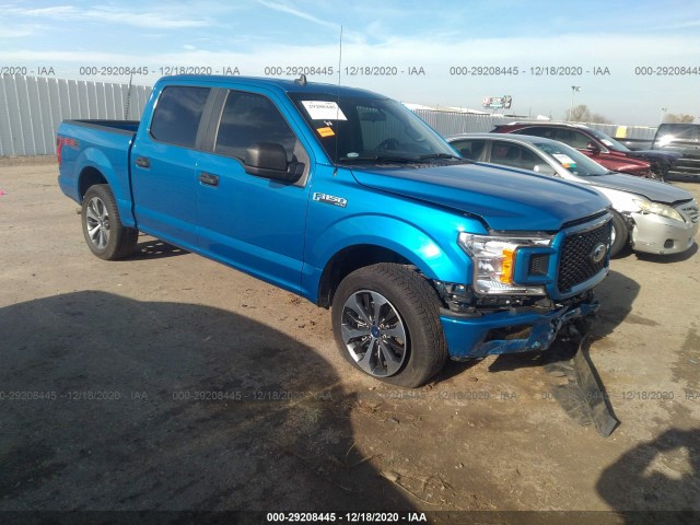 FORD F-150 2020 1ftew1e5xlkd37444