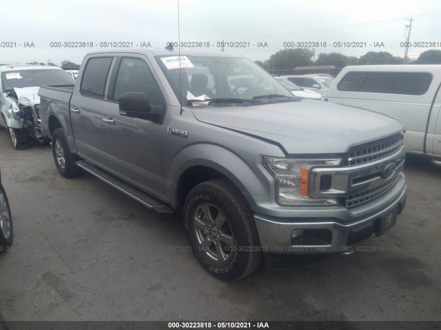 FORD F-150 2020 1ftew1e5xlke04818