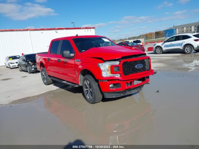 FORD F-150 2020 1ftew1e5xlke90728