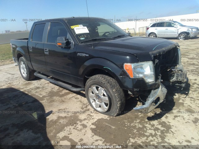 FORD F-150 2010 1ftew1e80aka27357