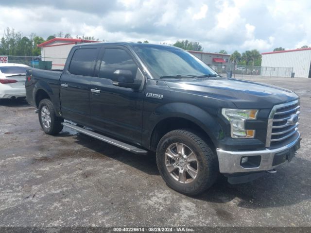 FORD F-150 2015 1ftew1e80ffa43977