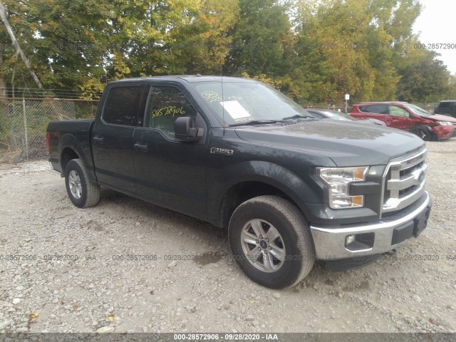 FORD F-150 2015 1ftew1e80ffc50448