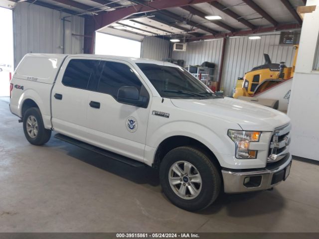 FORD F-150 2016 1ftew1e80gkd66130