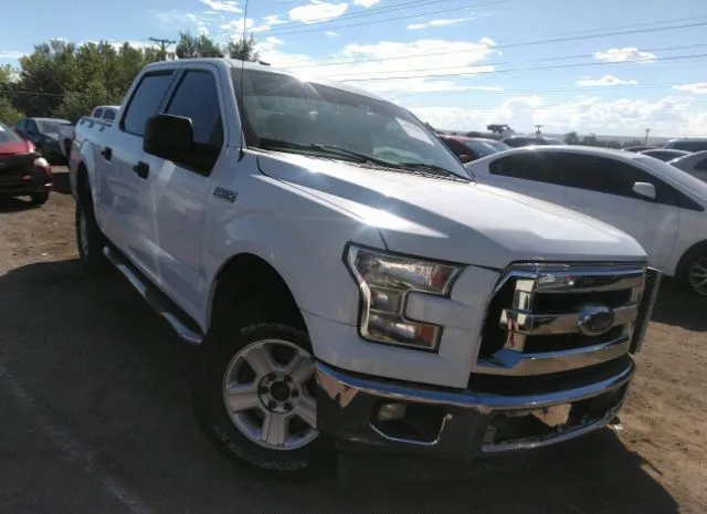 FORD F-150 2016 1ftew1e80gke97476