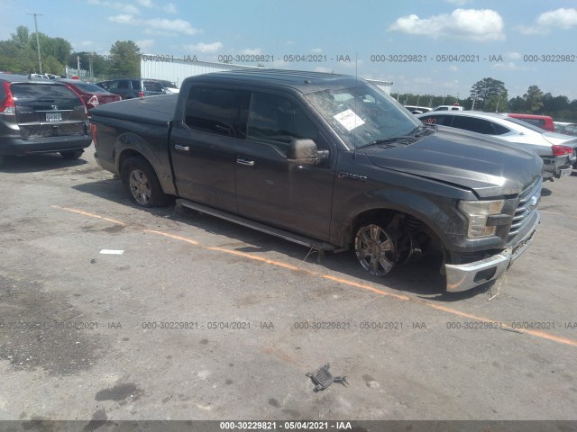 FORD F-150 2017 1ftew1e80hfa08049