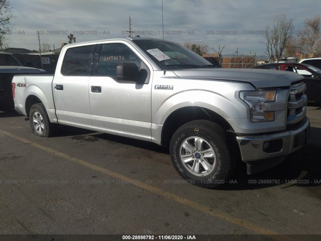 FORD F-150 2017 1ftew1e80hfc04587