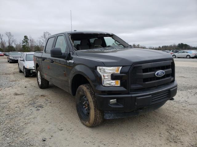 FORD F150 SUPER 2017 1ftew1e80hkc07500