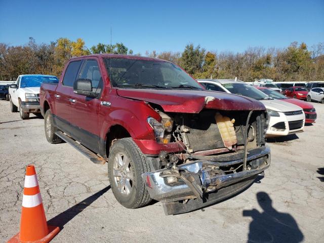 FORD F150 SUPER 2017 1ftew1e80hkc11904