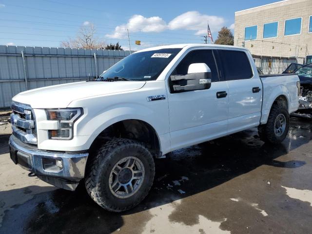 FORD F150 SUPER 2017 1ftew1e80hkc25298