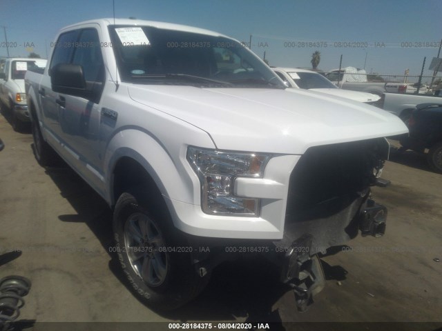 FORD F-150 2017 1ftew1e80hkd75122