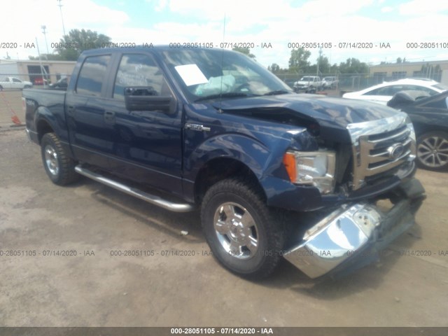 FORD F-150 2010 1ftew1e81afa15310