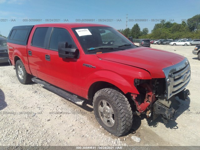 FORD F-150 2010 1ftew1e81afb33616