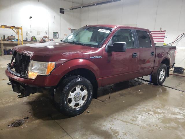 FORD F150 SUPER 2010 1ftew1e81afb50531