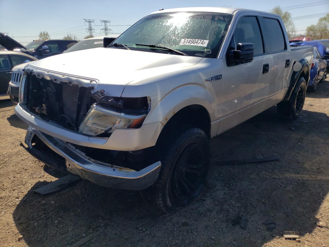 FORD F-150 2010 1ftew1e81afc26667