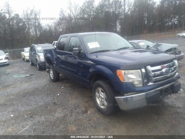 FORD F-150 2010 1ftew1e81afc49009