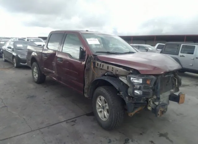 FORD F-150 2016 1ftew1e81gfc31358