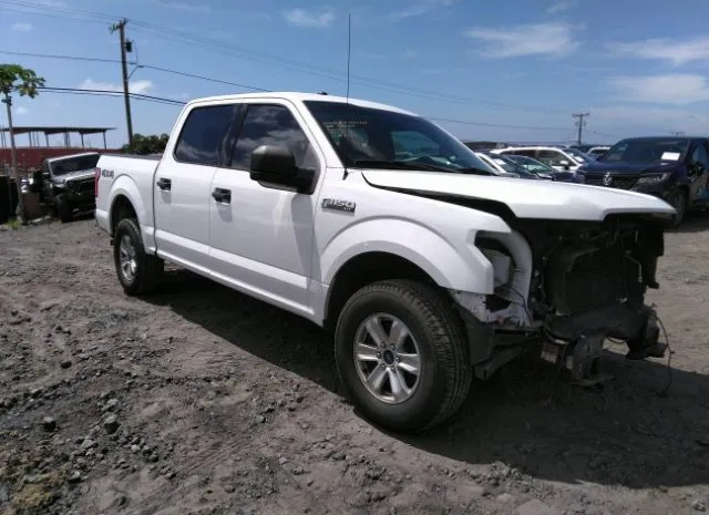 FORD F-150 2016 1ftew1e81gkd01271