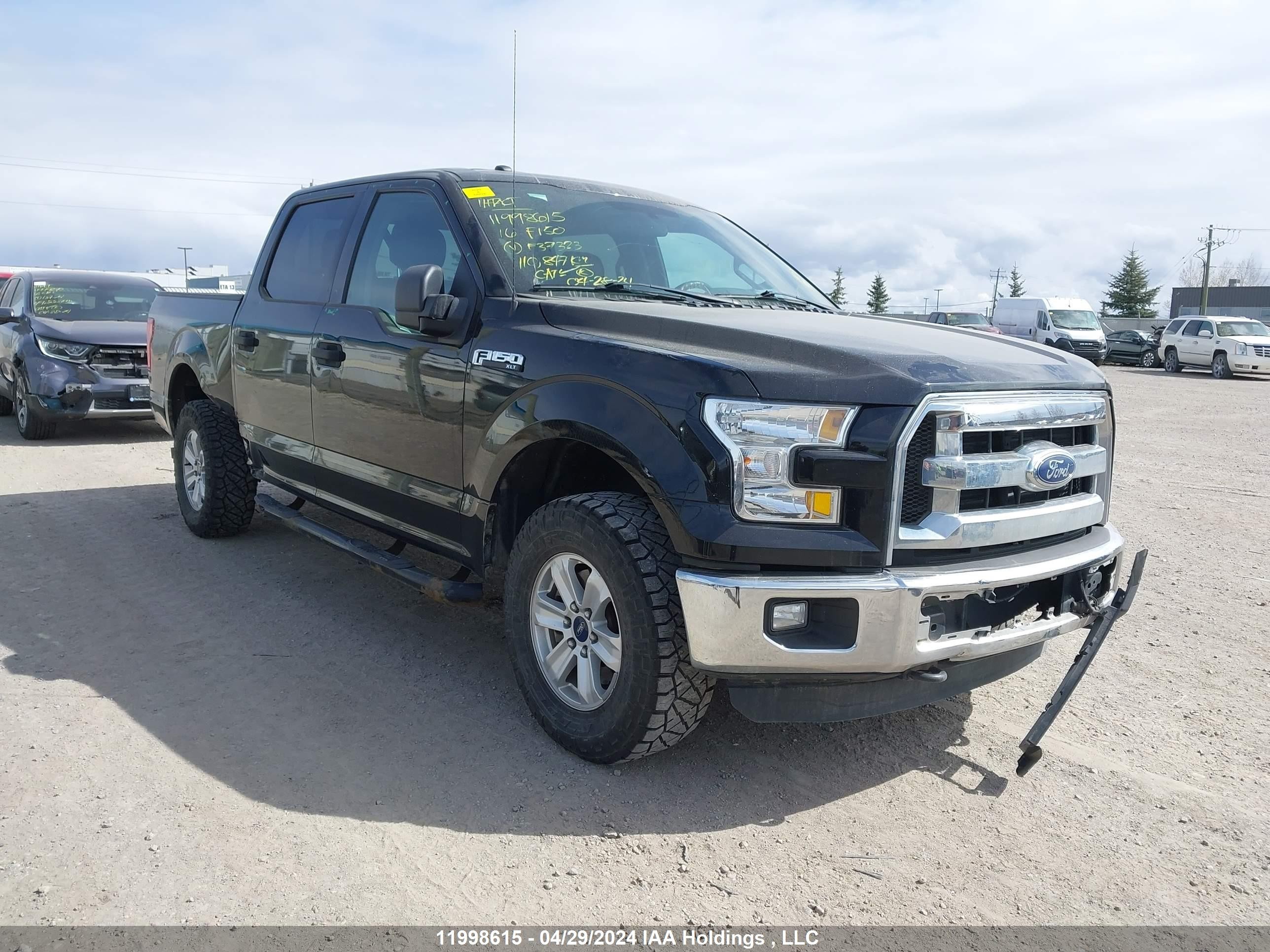 FORD F-150 2016 1ftew1e81gkf37323