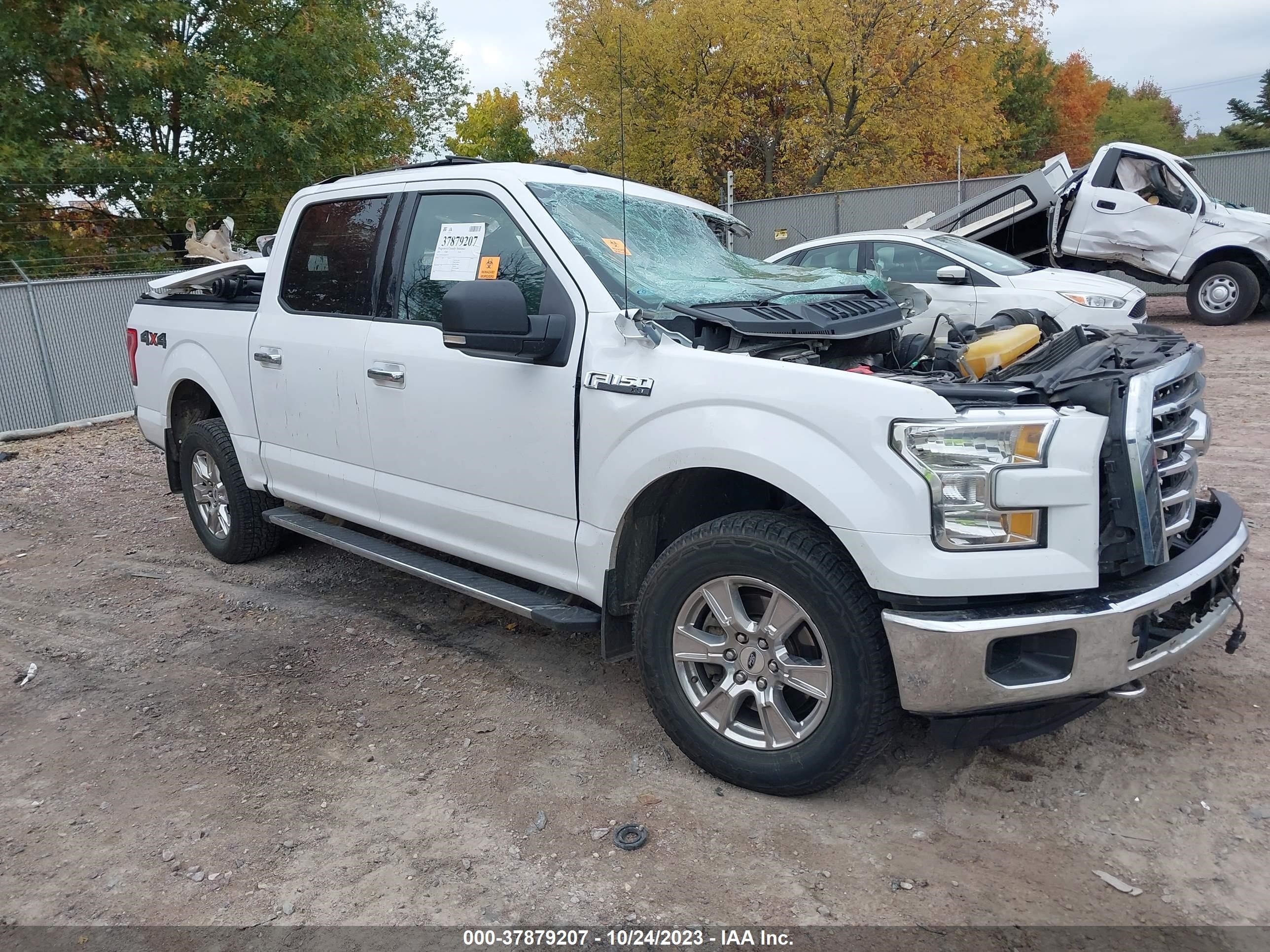 FORD F-150 2016 1ftew1e81gkf62335