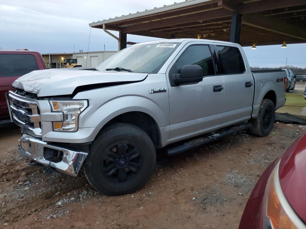 FORD F-150 2017 1ftew1e81hkd11459