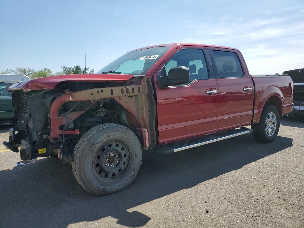 FORD F-150 2017 1ftew1e81hke29110