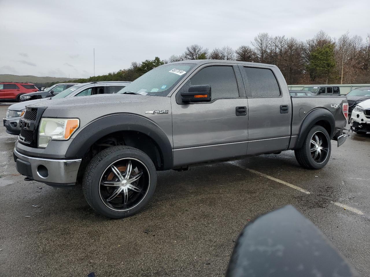 FORD F-150 2010 1ftew1e82afa22167