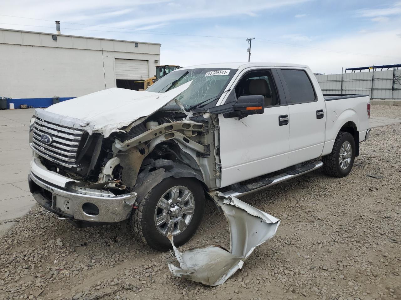 FORD F-150 2010 1ftew1e82afa42516