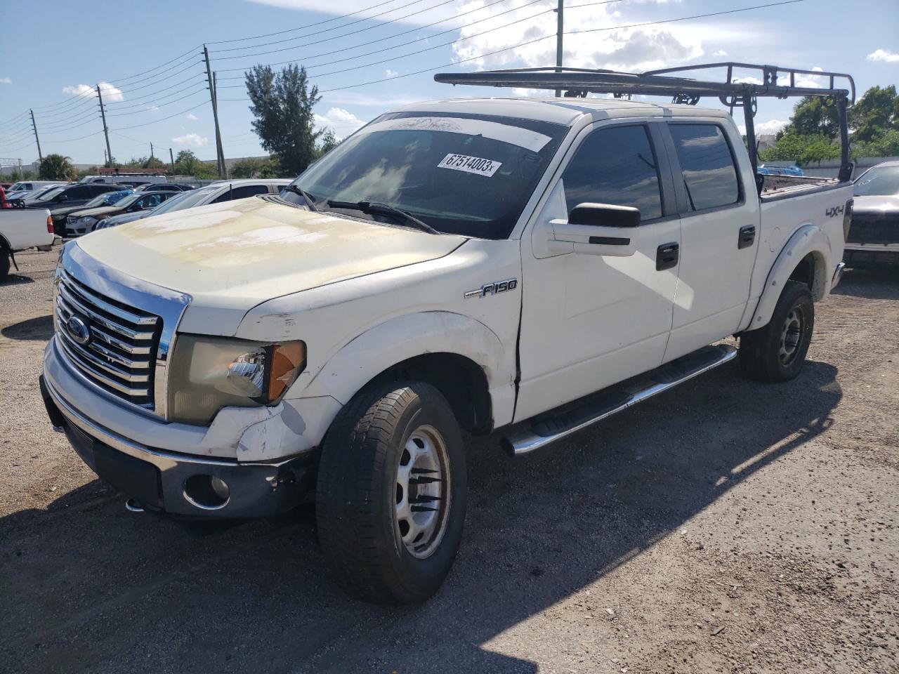 FORD F-150 2010 1ftew1e82afa60806