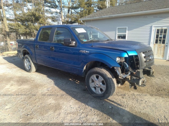 FORD F-150 2010 1ftew1e82afb49176