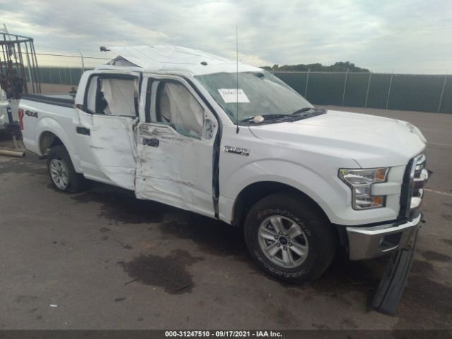 FORD F-150 2017 1ftew1e82hkd44602