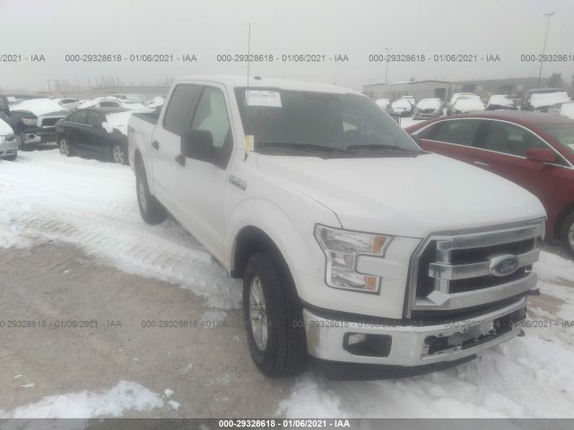 FORD F-150 2017 1ftew1e82hkd75798